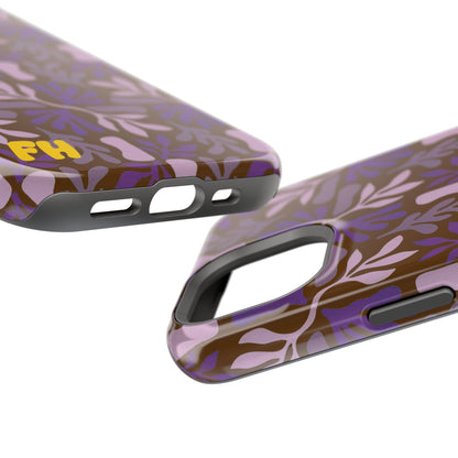 Floral Brown Phone Case