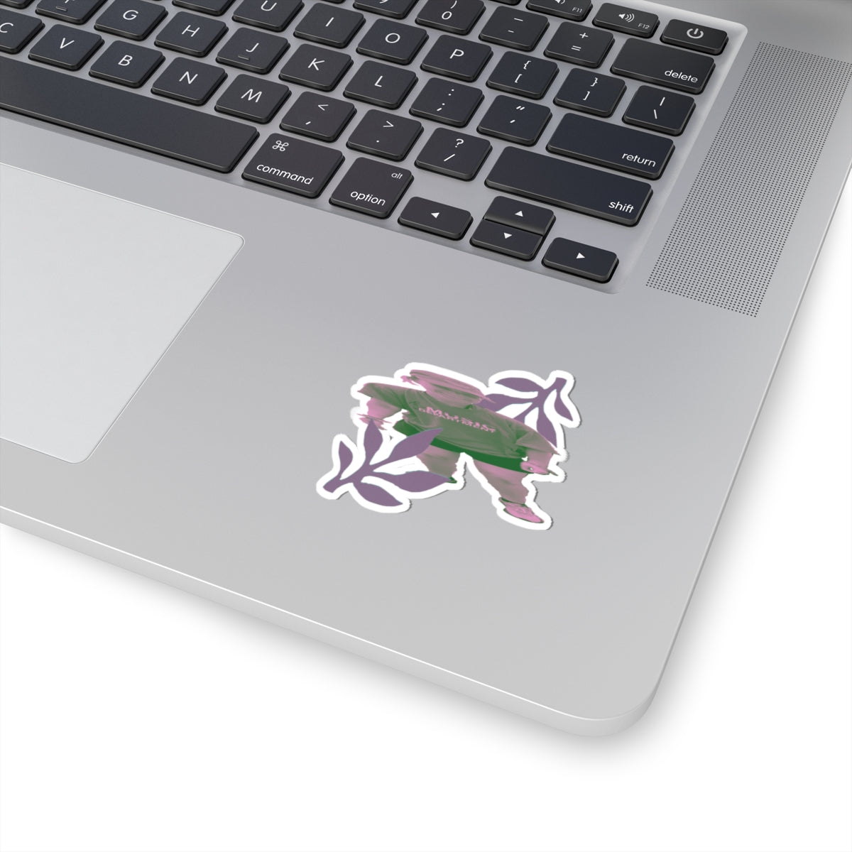 Floral Hannah Sticker