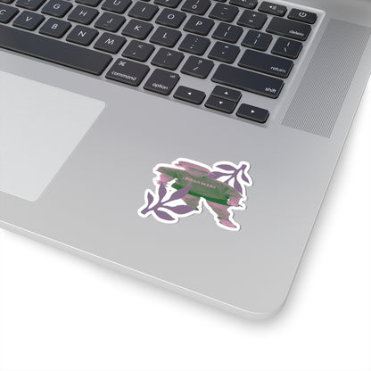 Floral Hannah Sticker