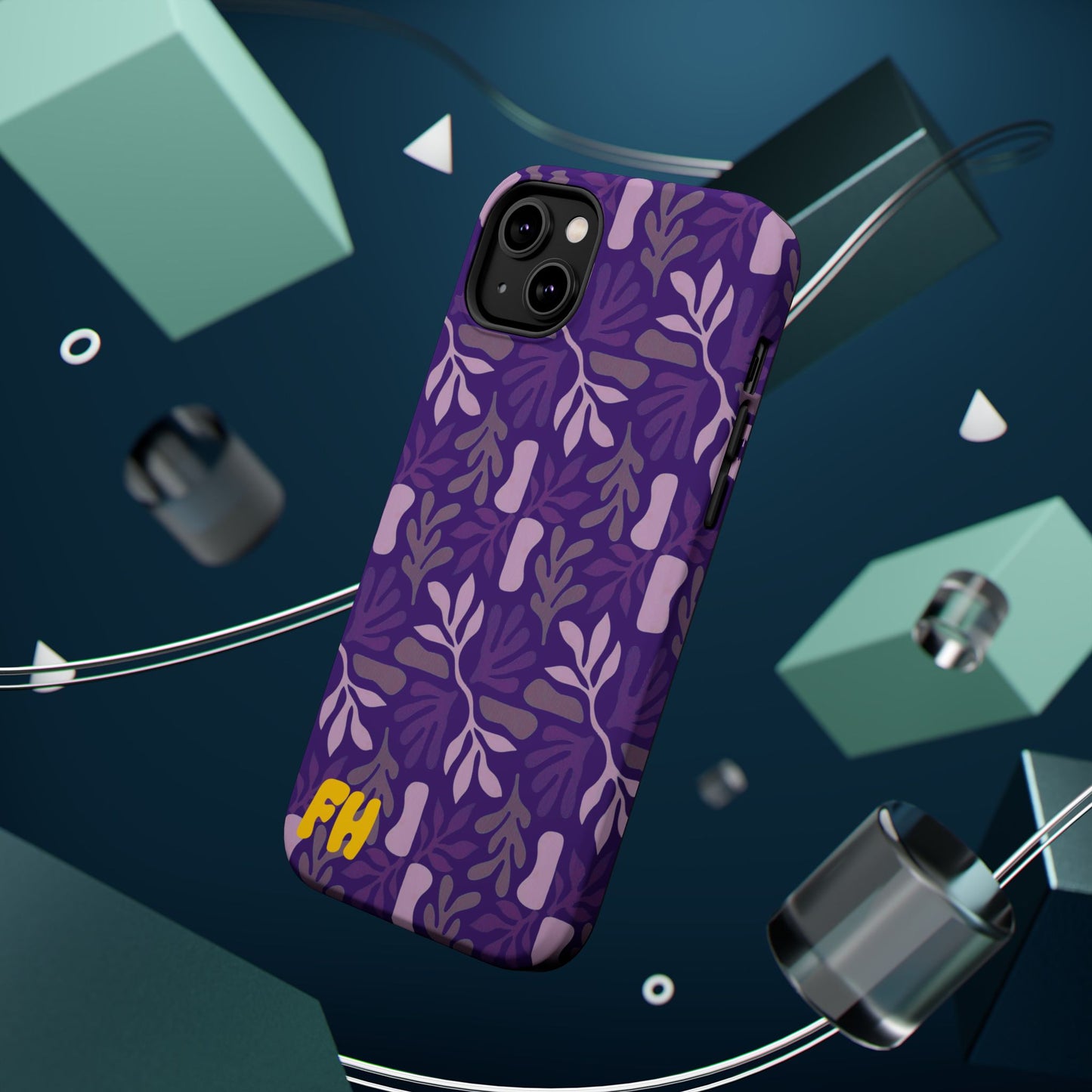 Floral Purple Phone Case