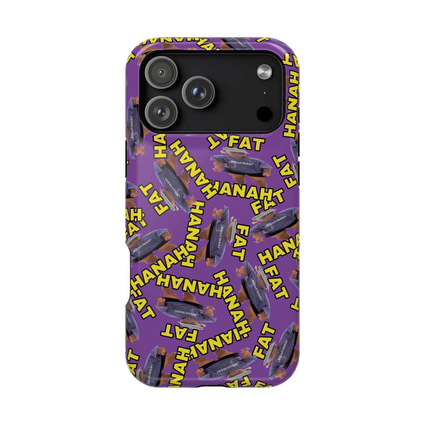 Fat Hannah Phone Case