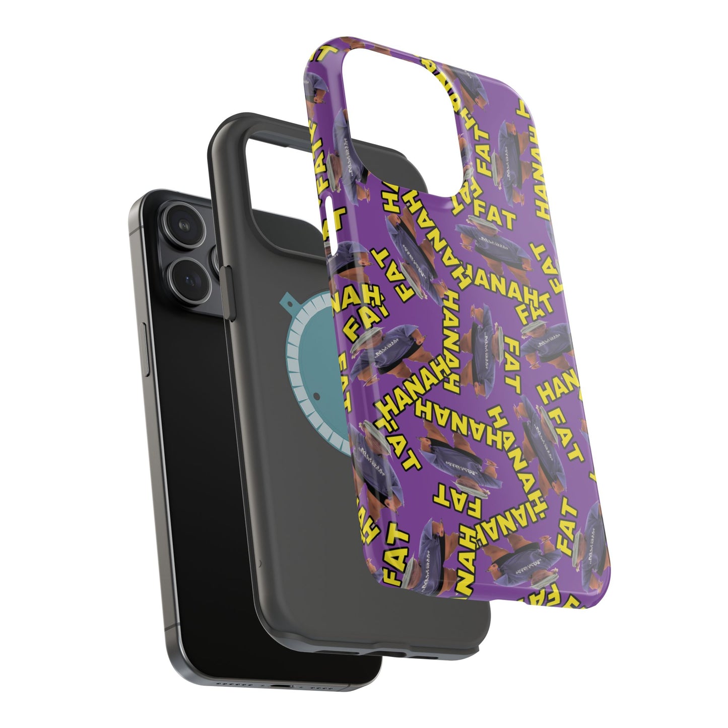 Fat Hannah Phone Case
