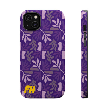 Floral Purple Phone Case