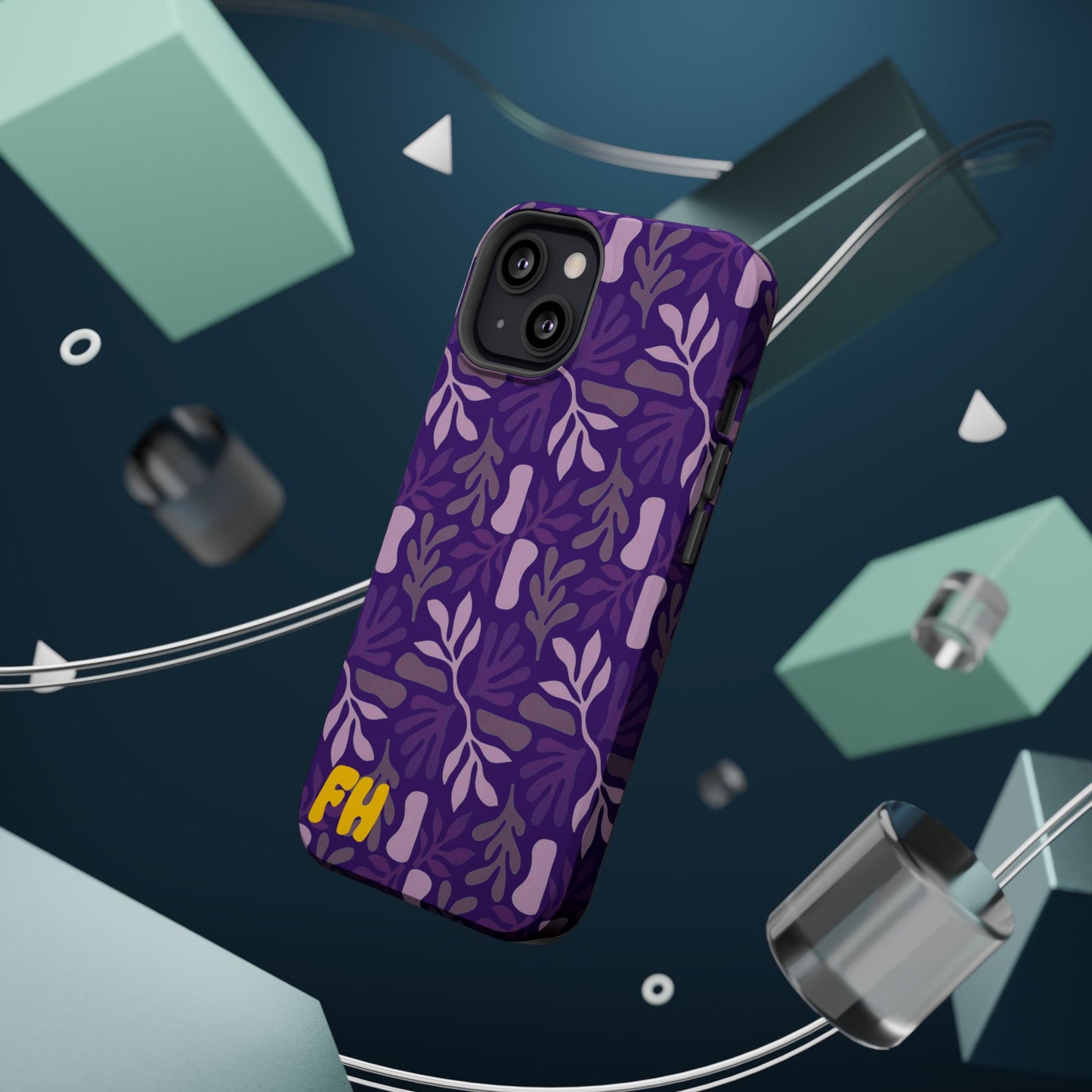 Floral Purple Phone Case
