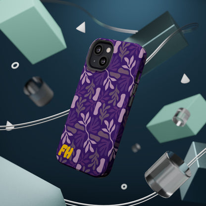 Floral Purple Phone Case