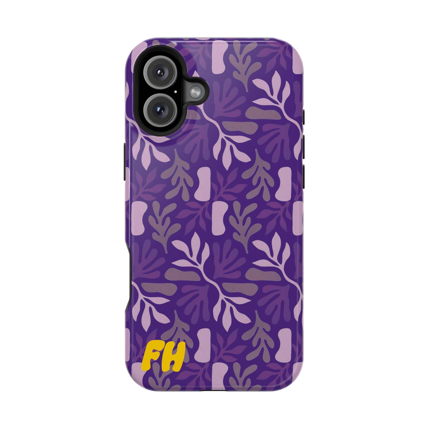 Floral Purple Phone Case