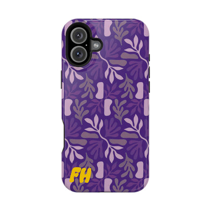 Floral Purple Phone Case
