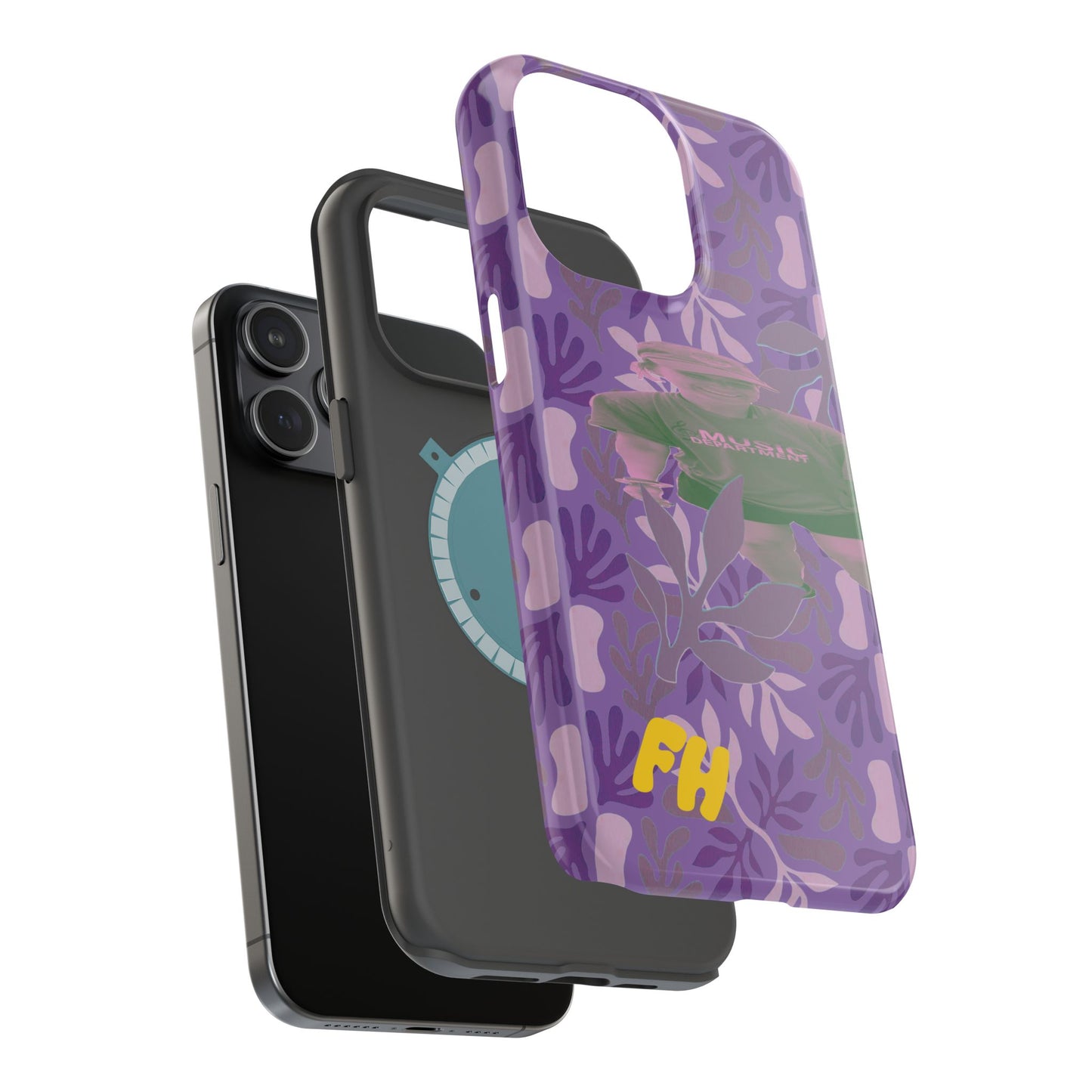 Floral FH Phone Case