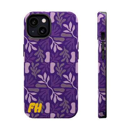Floral Purple Phone Case