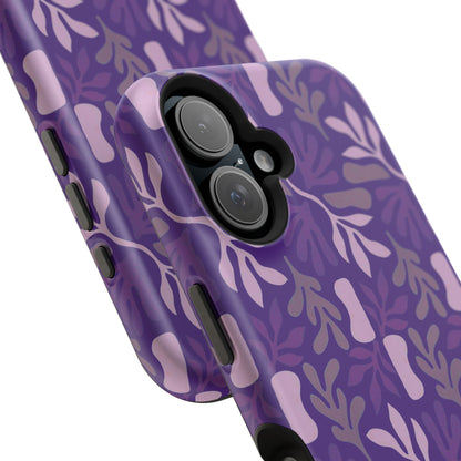 Floral Purple Phone Case