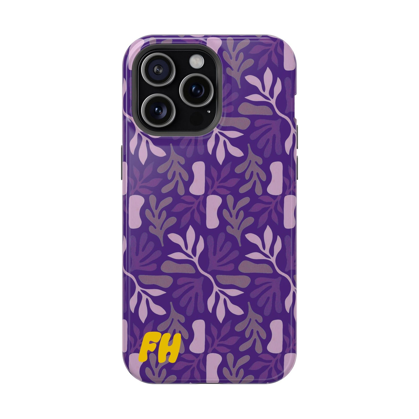 Floral Purple Phone Case