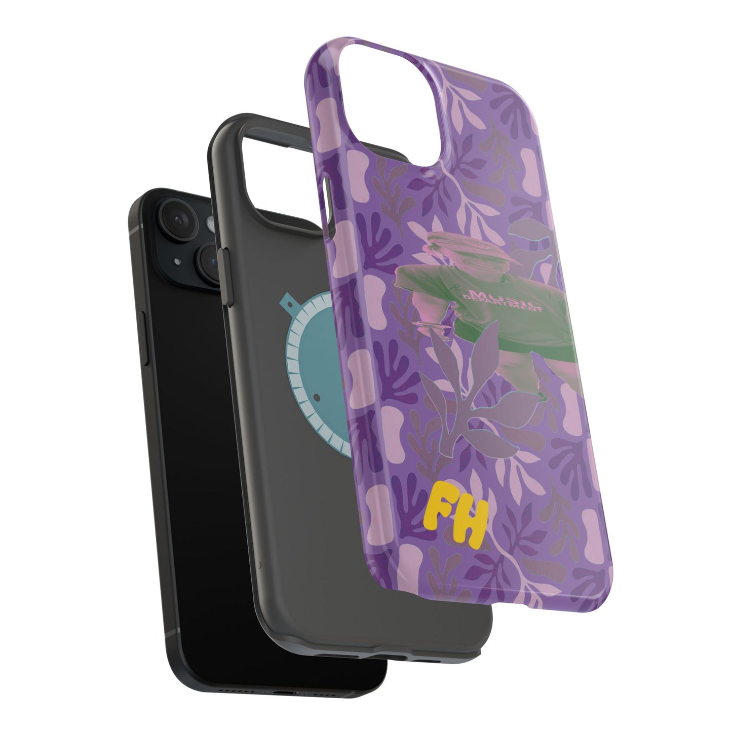 Floral FH Phone Case