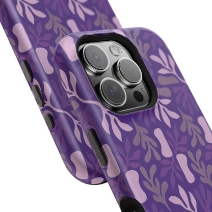 Floral Purple Phone Case