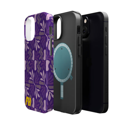Floral Purple Phone Case