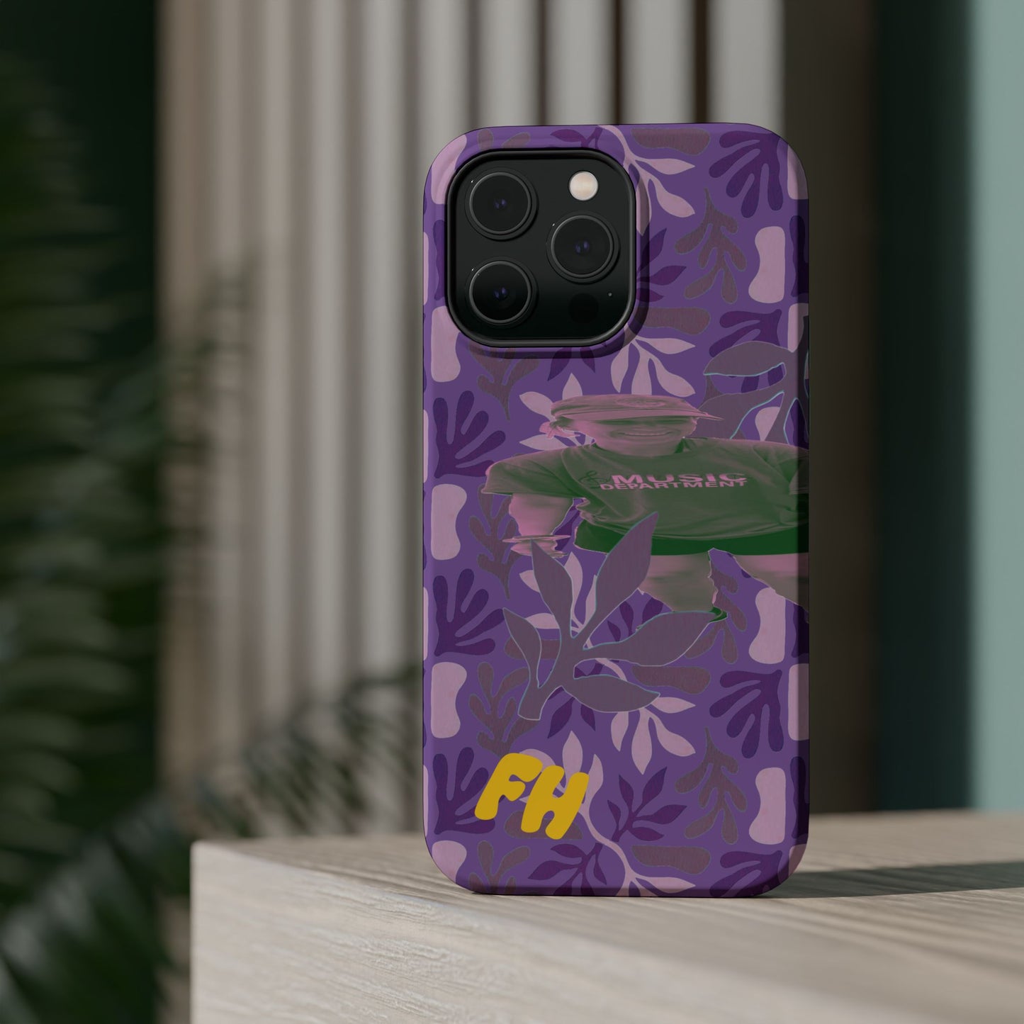 Floral FH Phone Case