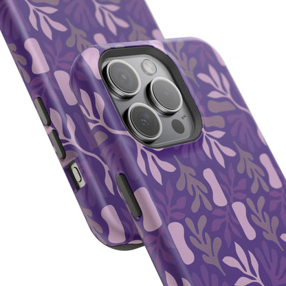 Floral Purple Phone Case