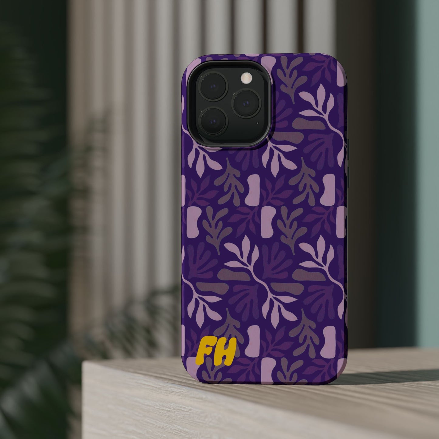 Floral Purple Phone Case