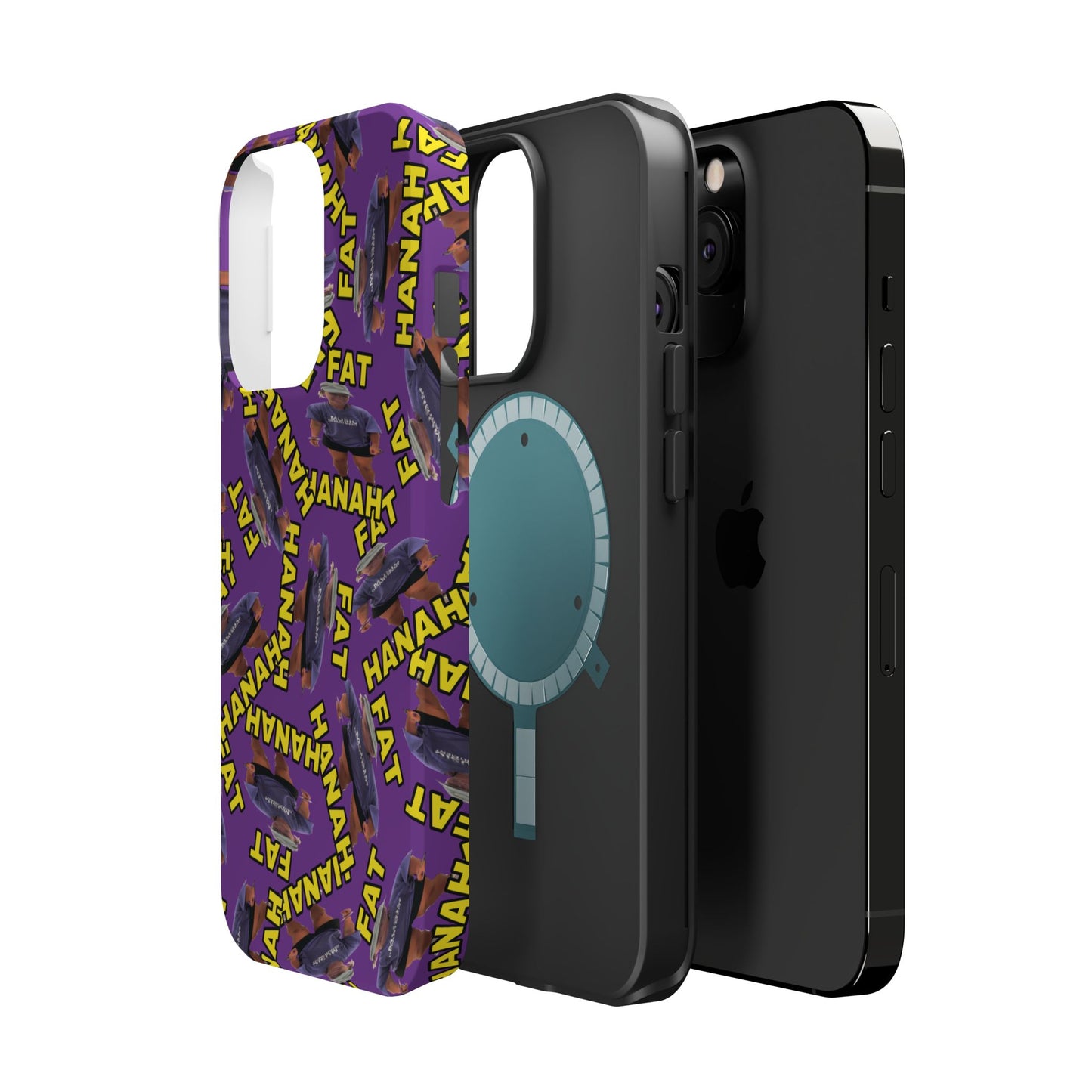 Fat Hannah Phone Case