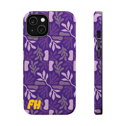 Floral Purple Phone Case