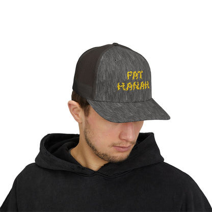 Fat Hannah Snapback Trucker Hat