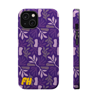 Floral Purple Phone Case