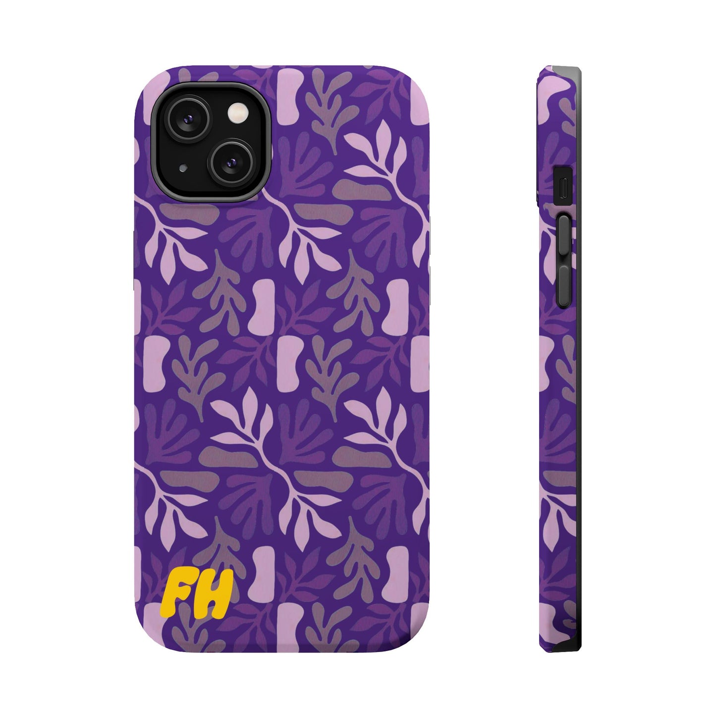 Floral Purple Phone Case