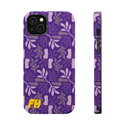 Floral Purple Phone Case