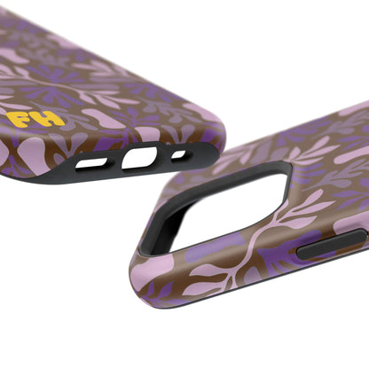 Floral Brown Phone Case