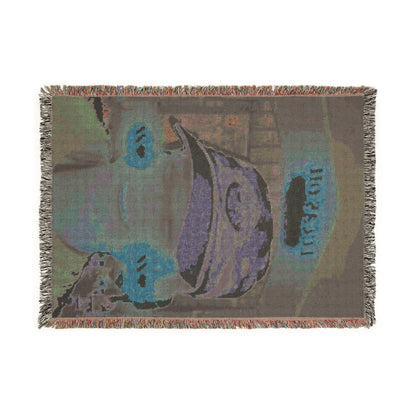 Kawaii Hannah DCI Woven Blanket