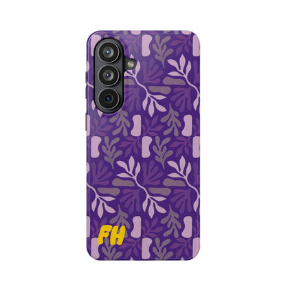 Floral Purple Phone Case