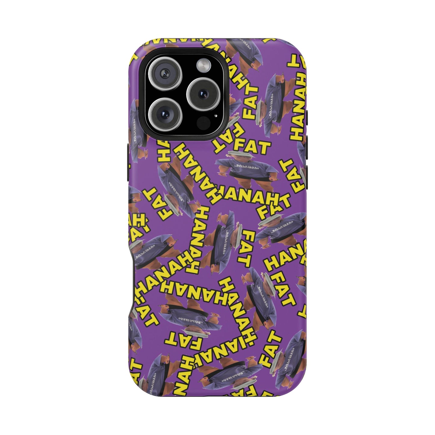 Fat Hannah Phone Case