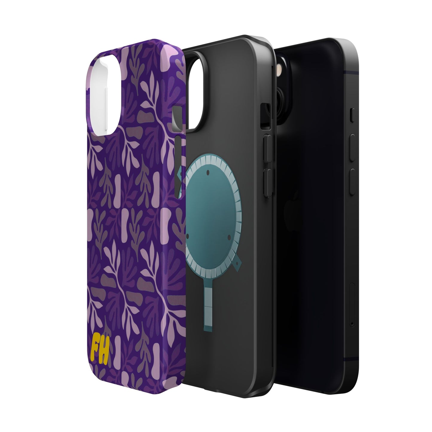 Floral Purple Phone Case