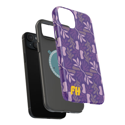 Floral Purple Phone Case