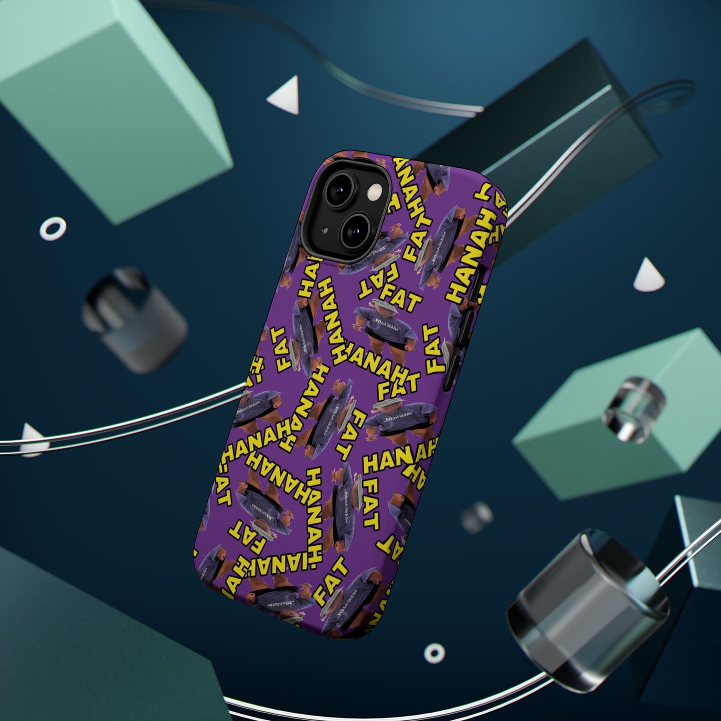 Fat Hannah Phone Case