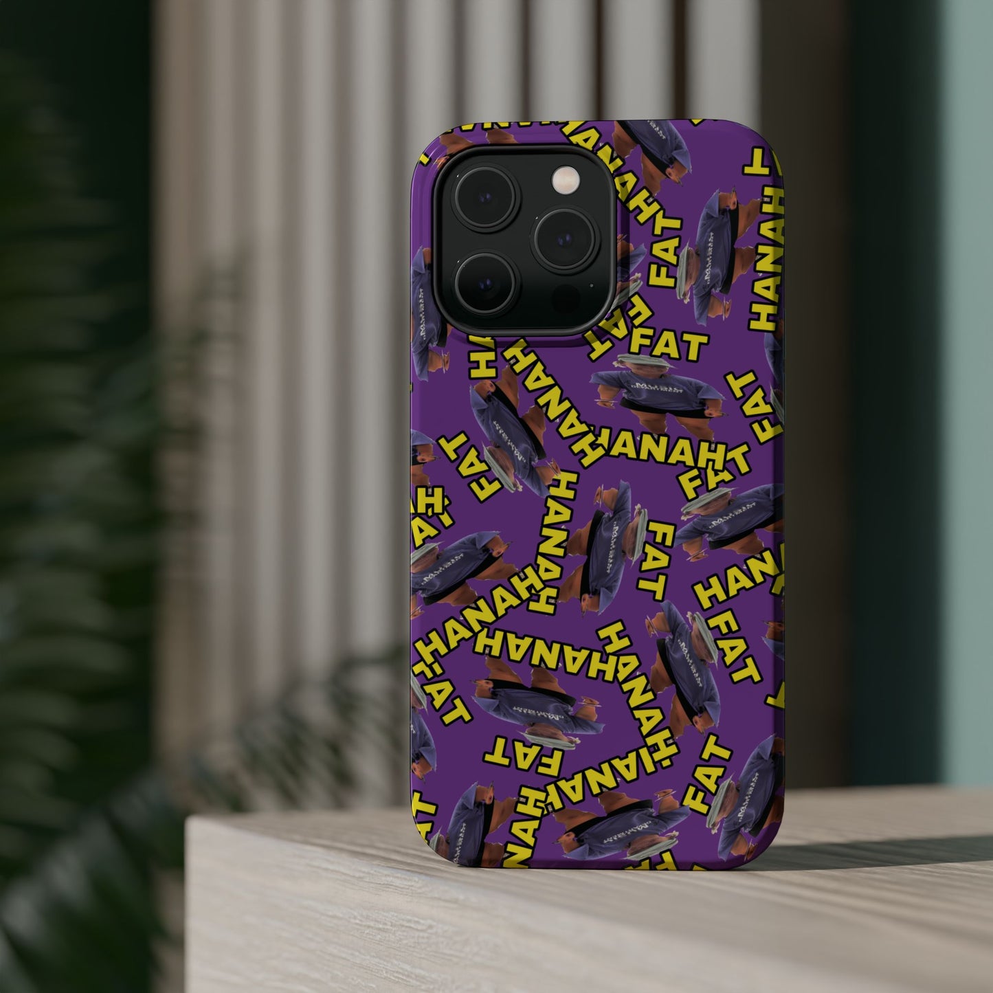 Fat Hannah Phone Case