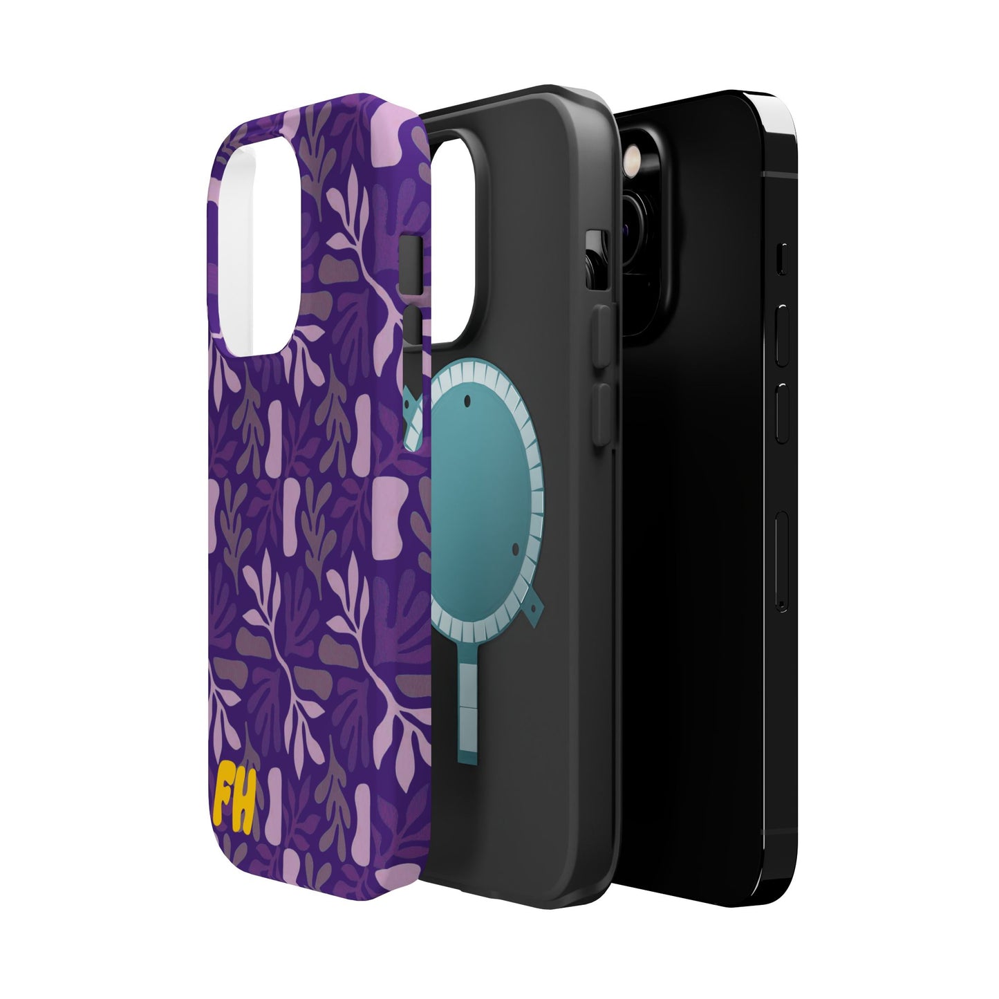 Floral Purple Phone Case