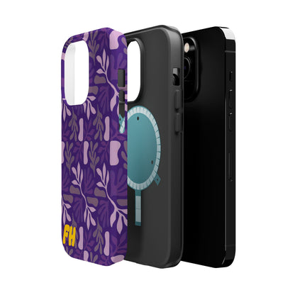 Floral Purple Phone Case