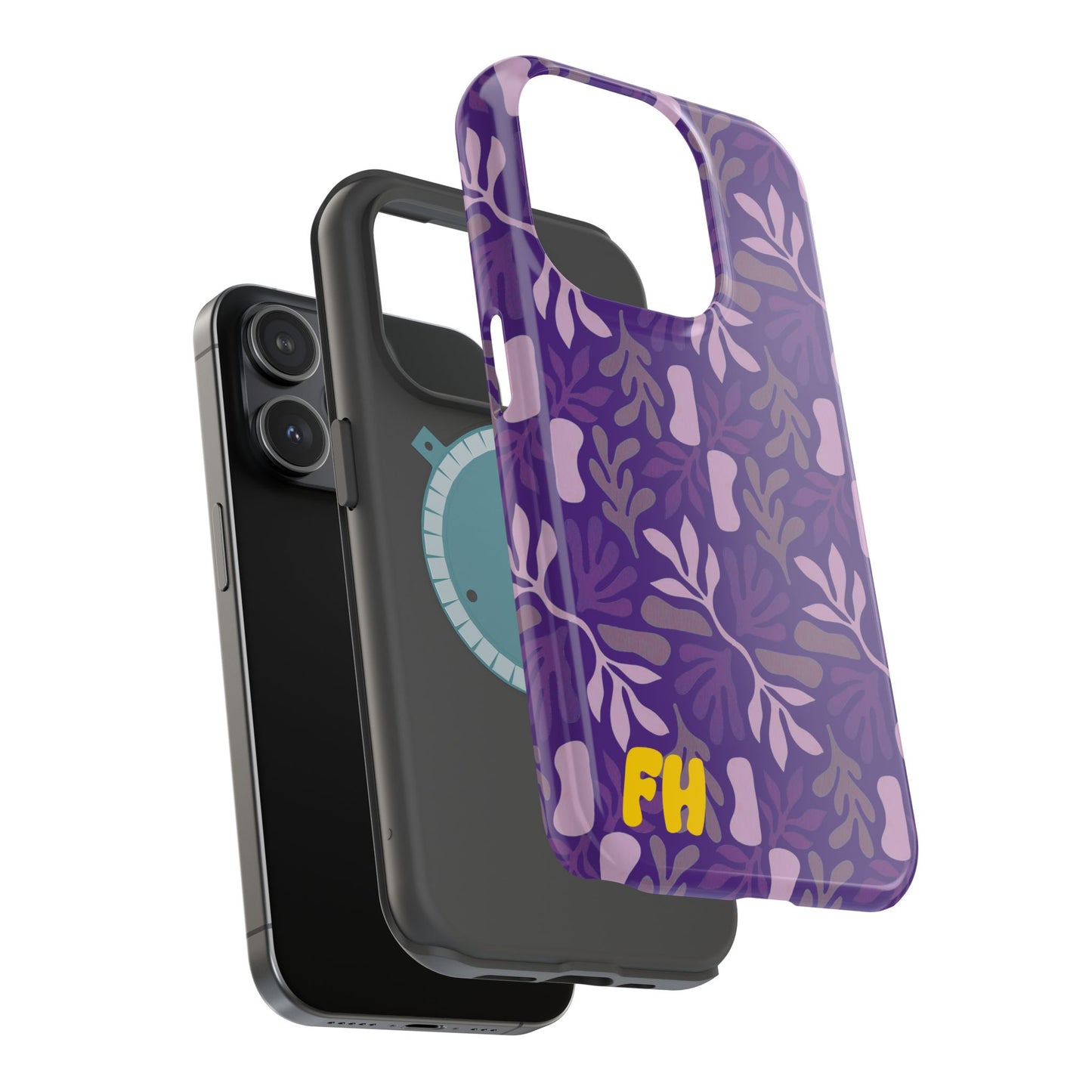 Floral Purple Phone Case