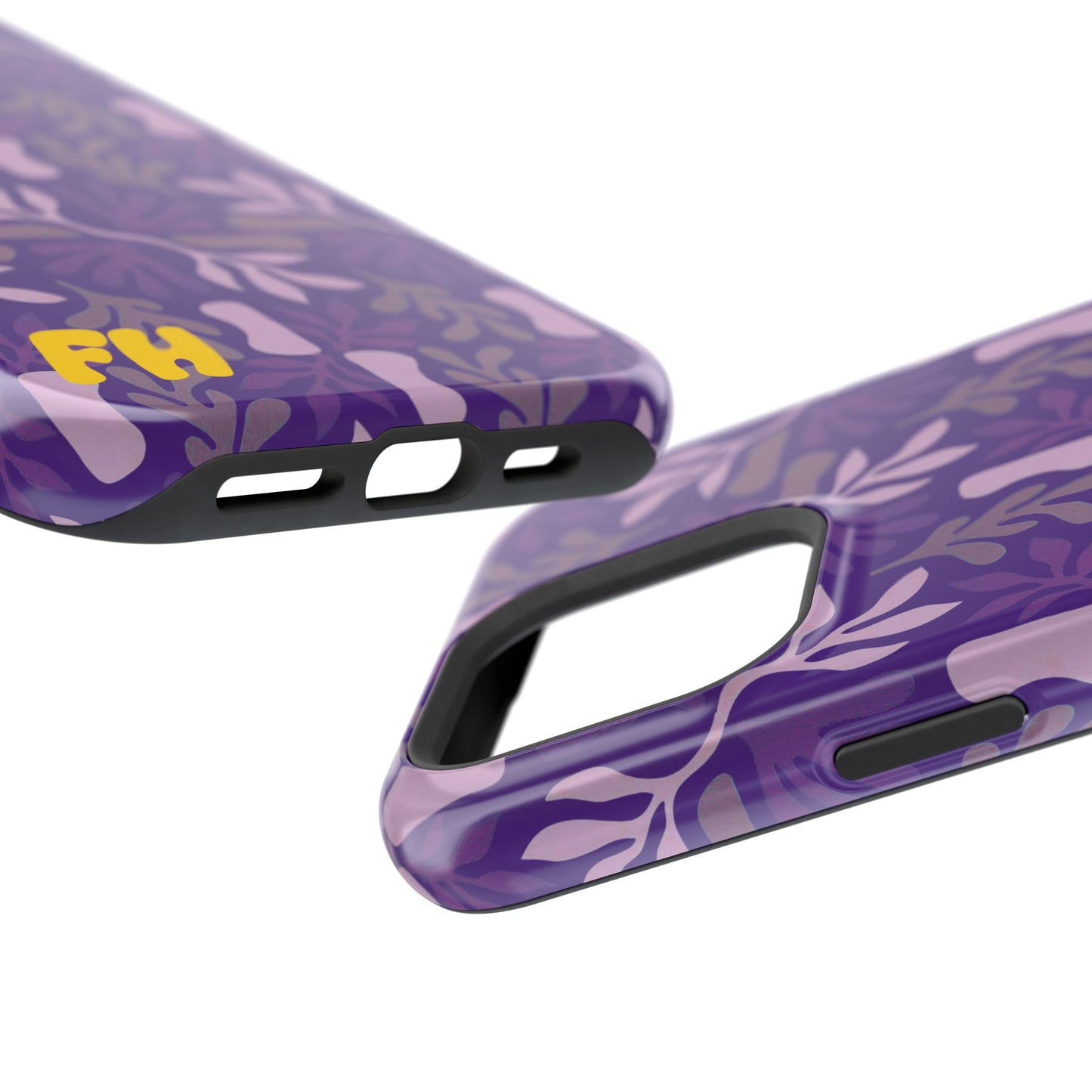 Floral Purple Phone Case