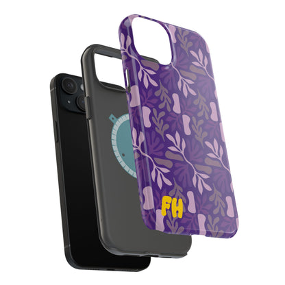 Floral Purple Phone Case
