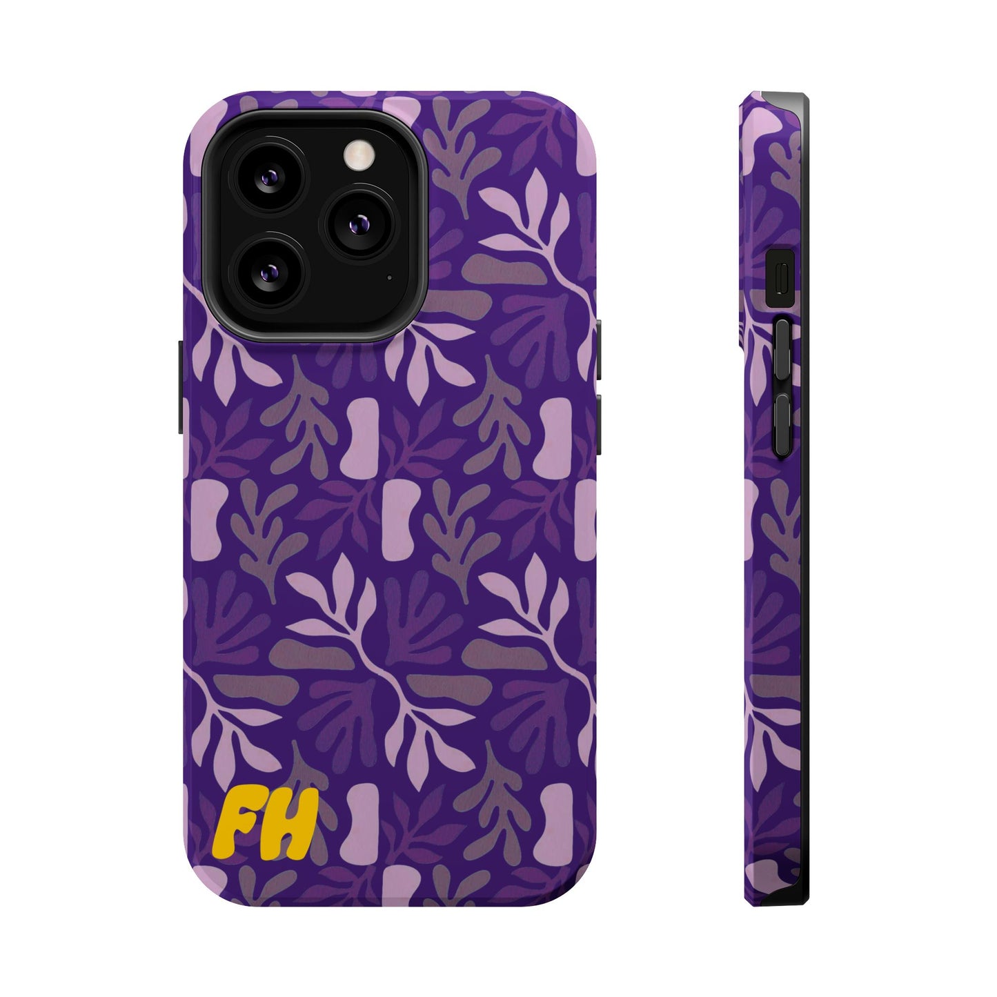 Floral Purple Phone Case