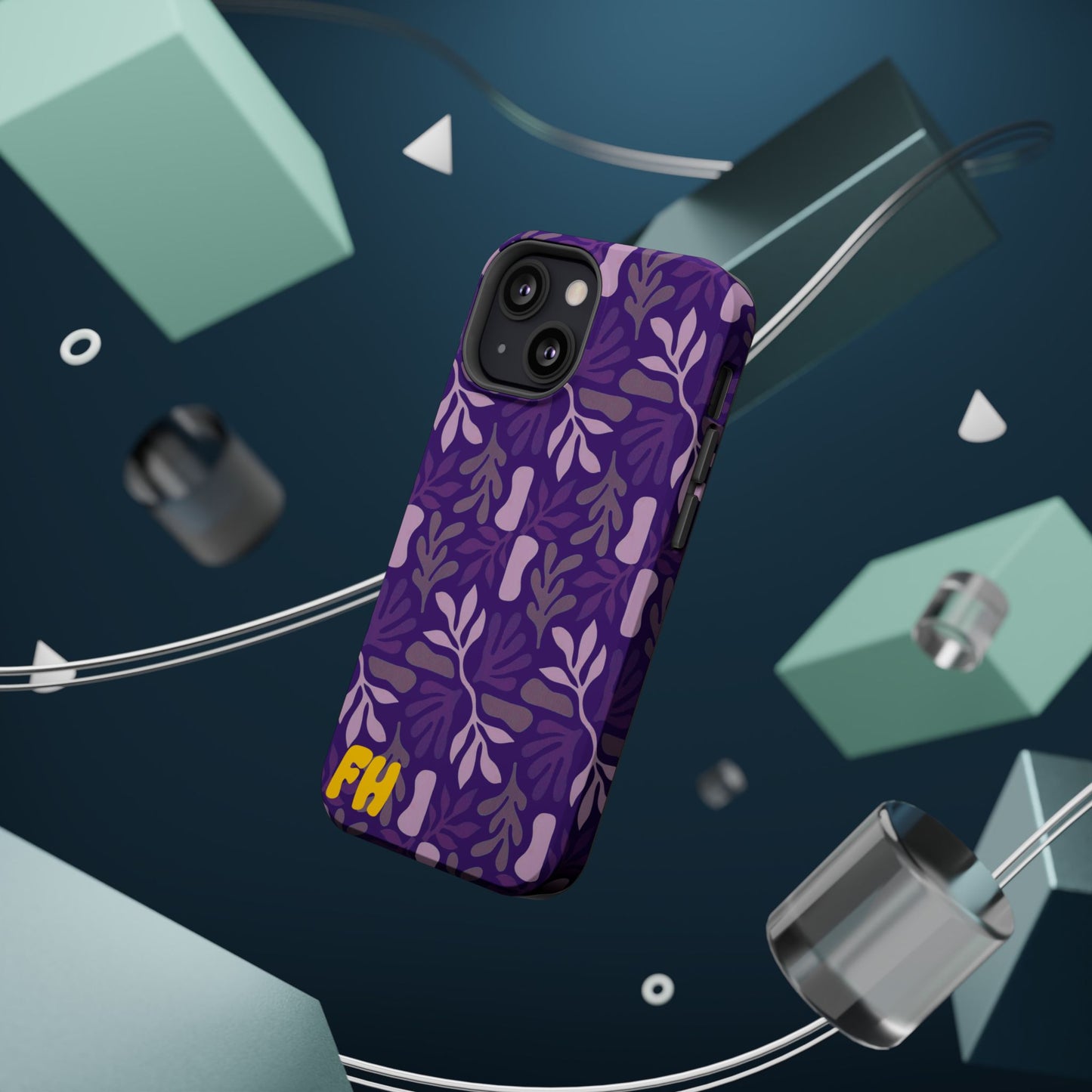 Floral Purple Phone Case