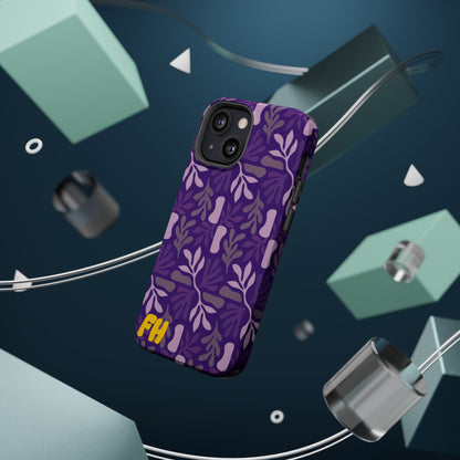 Floral Purple Phone Case