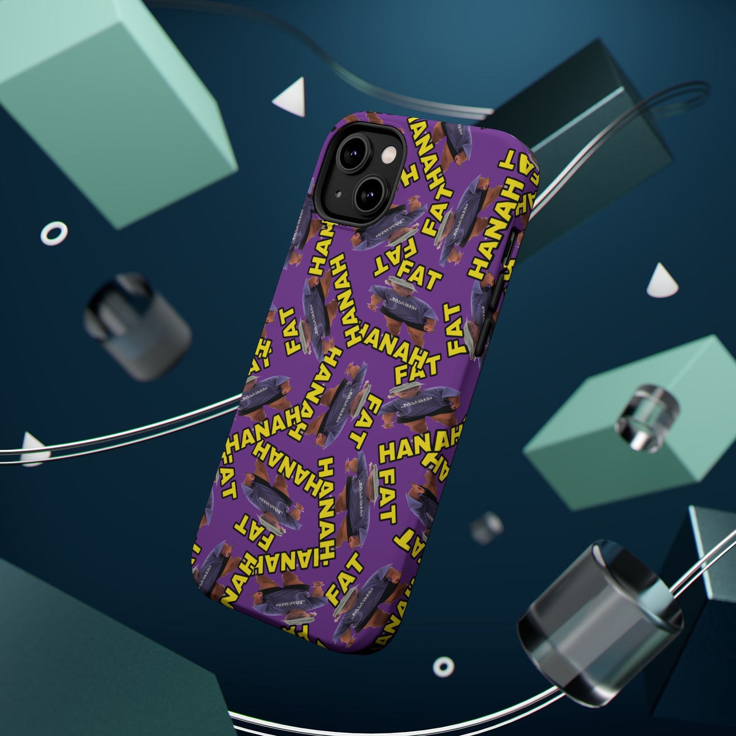 Fat Hannah Phone Case