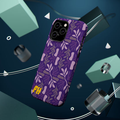 Floral Purple Phone Case