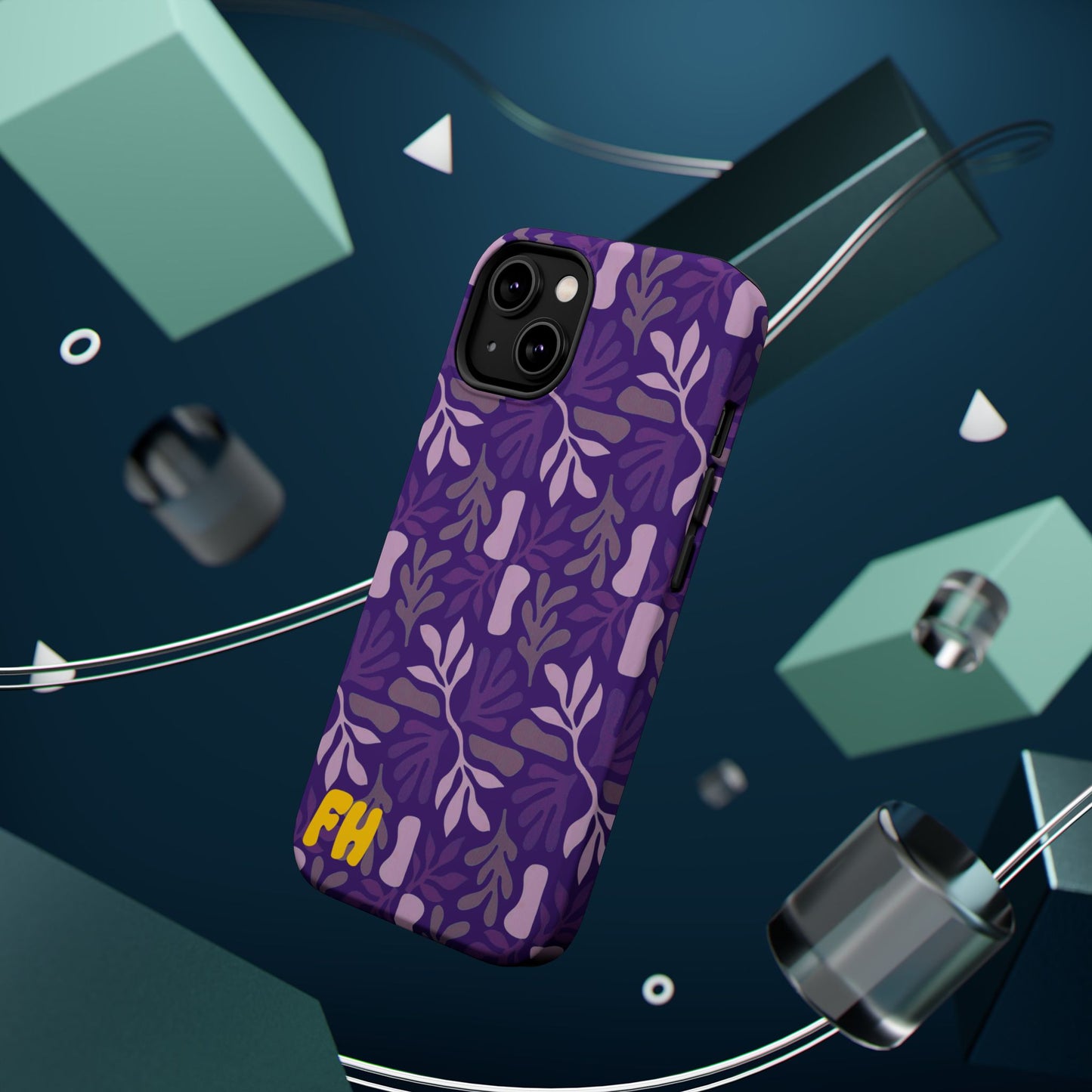 Floral Purple Phone Case