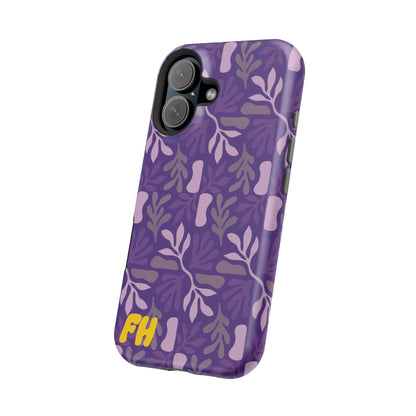 Floral Purple Phone Case