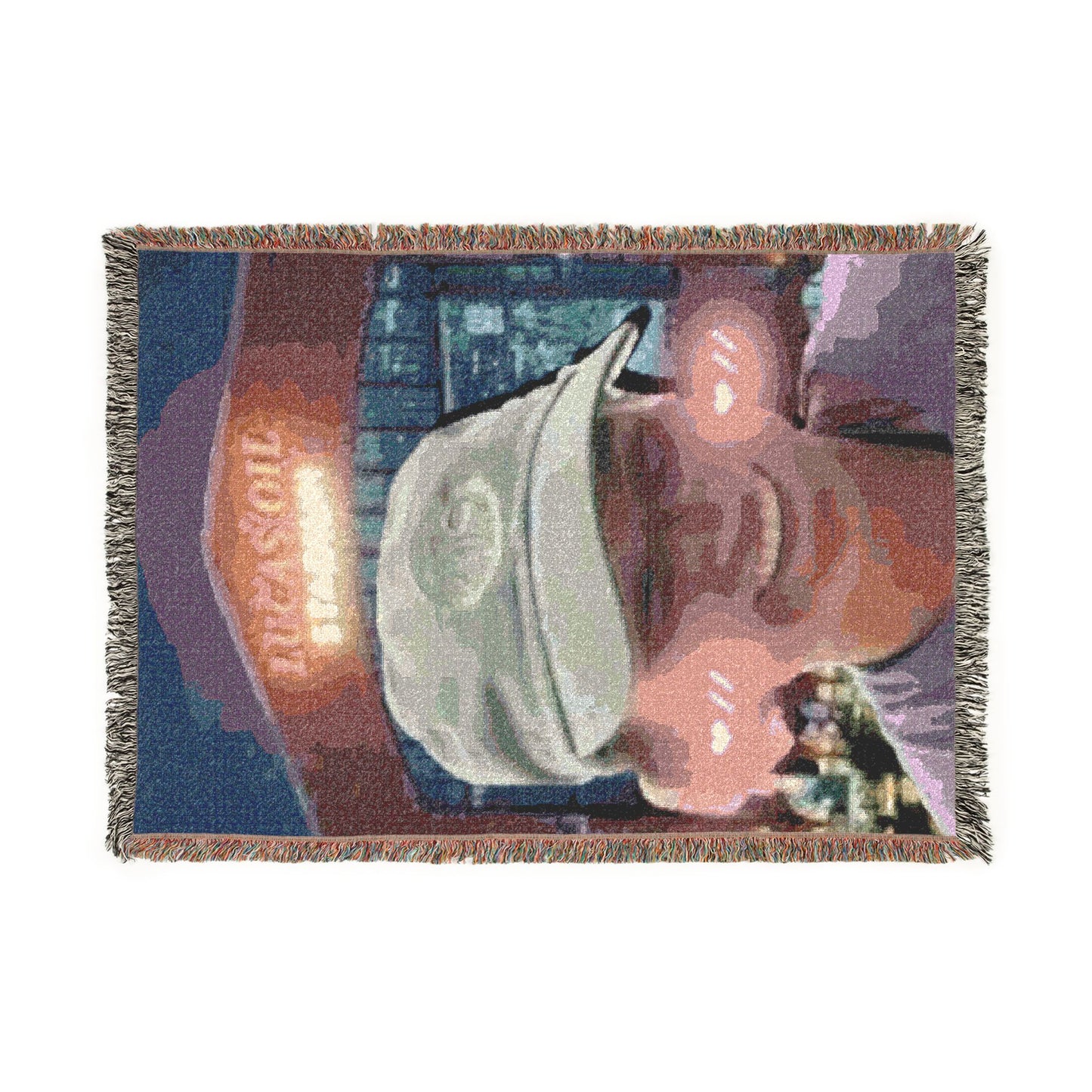 Kawaii Hannah DCI Woven Blanket