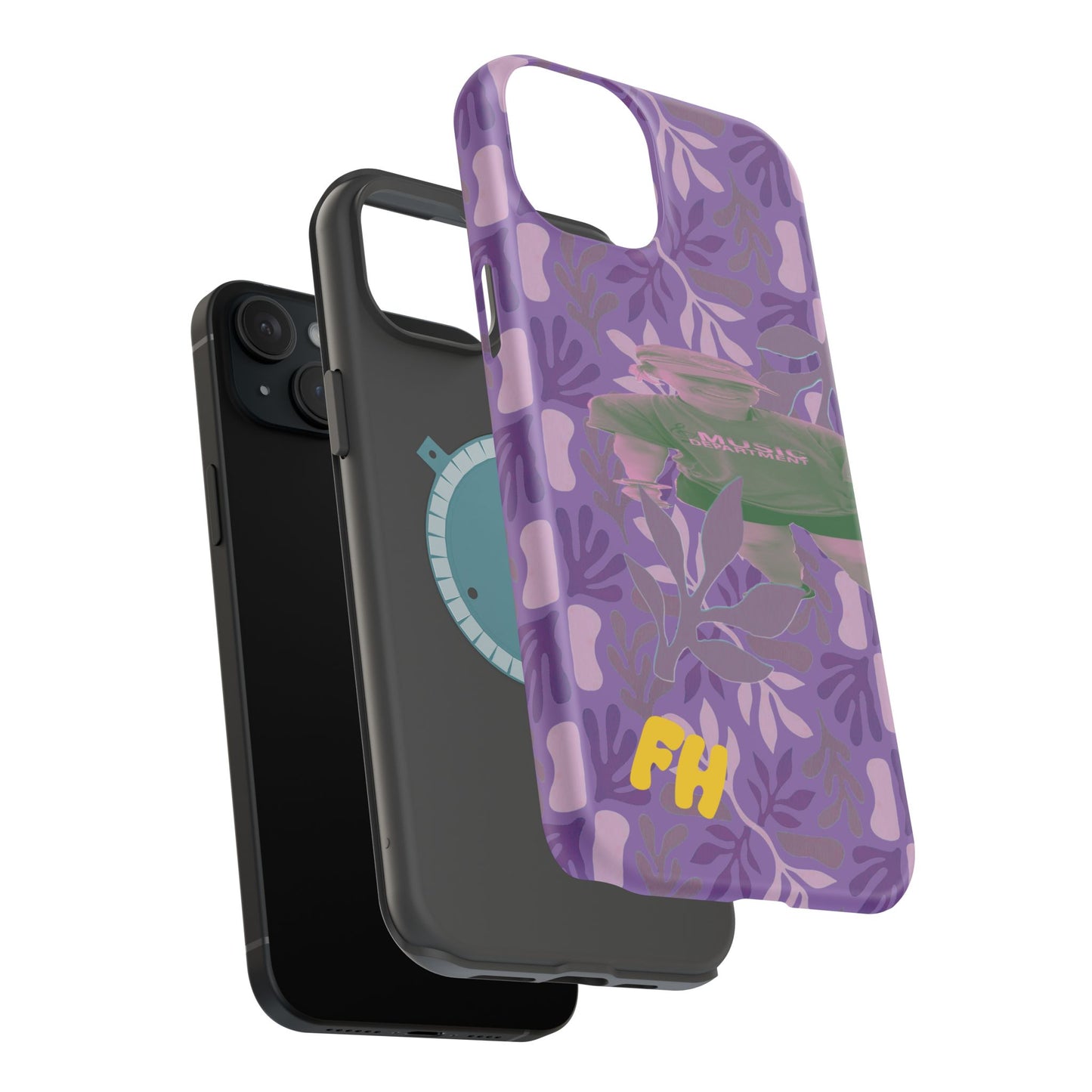 Floral FH Phone Case