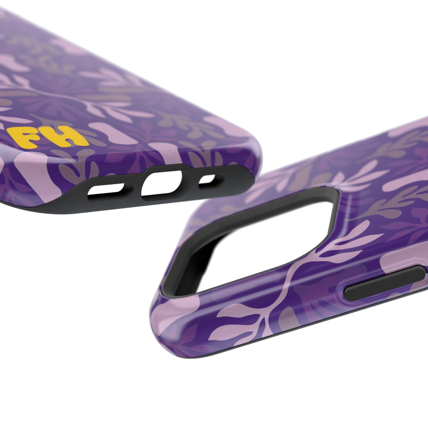 Floral Purple Phone Case